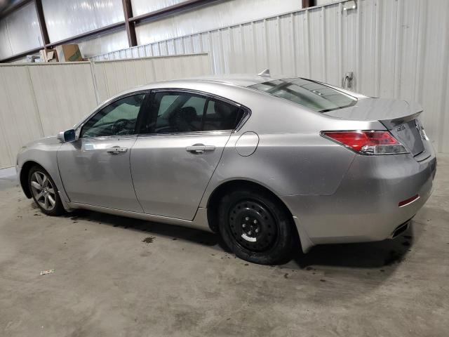 19UUA8F58CA011778 - 2012 ACURA TL SILVER photo 2