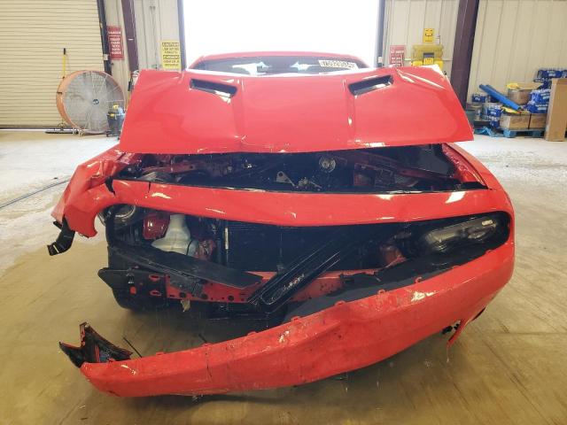 2C3CDZAG7MH506383 - 2021 DODGE CHALLENGER SXT RED photo 5