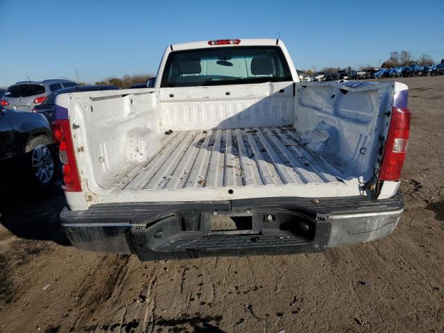 1GCEC14X29Z295539 - 2009 CHEVROLET SILVERADO C1500 WHITE photo 10