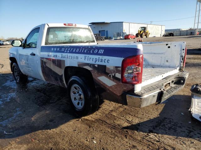 1GCEC14X29Z295539 - 2009 CHEVROLET SILVERADO C1500 WHITE photo 2