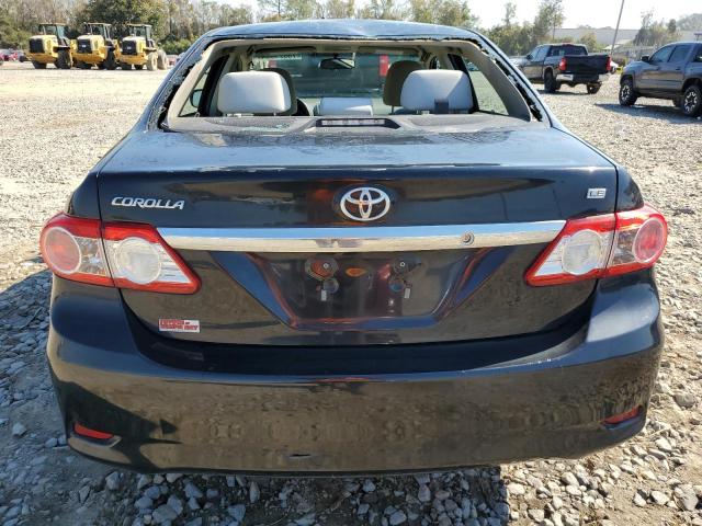 2T1BU4EE4BC666635 - 2011 TOYOTA COROLLA LE BASE GRAY photo 6
