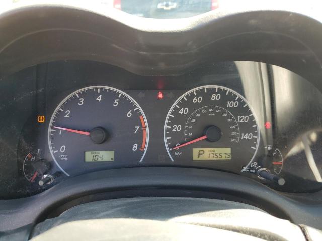 2T1BU4EE4BC666635 - 2011 TOYOTA COROLLA LE BASE GRAY photo 9