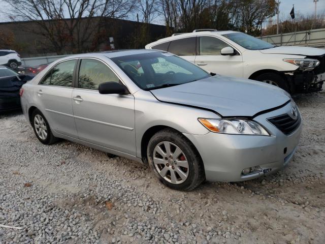 JTNBK46K673021135 - 2007 TOYOTA CAMRY LE SILVER photo 4