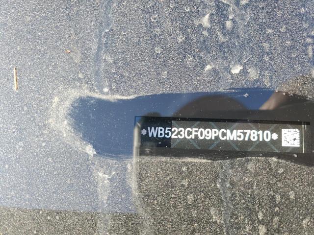 WB523CF09PCM57810 - 2023 BMW IX XDRIVE50 BLACK photo 12