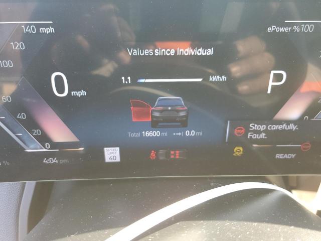 WB523CF09PCM57810 - 2023 BMW IX XDRIVE50 BLACK photo 9