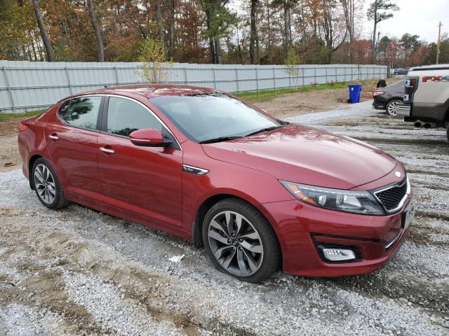 5XXGR4A66EG336384 - 2014 KIA OPTIMA SX RED photo 4