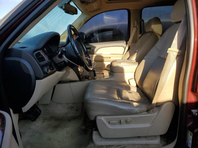 1GNFC13088R245274 - 2008 CHEVROLET TAHOE C1500 BURGUNDY photo 7