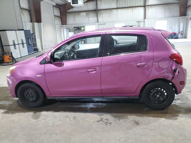 ML32A3HJXEH008557 - 2014 MITSUBISHI MIRAGE DE PINK photo 2