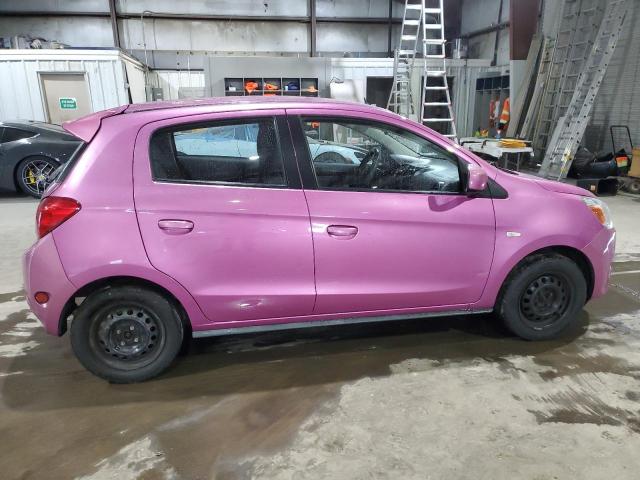 ML32A3HJXEH008557 - 2014 MITSUBISHI MIRAGE DE PINK photo 3