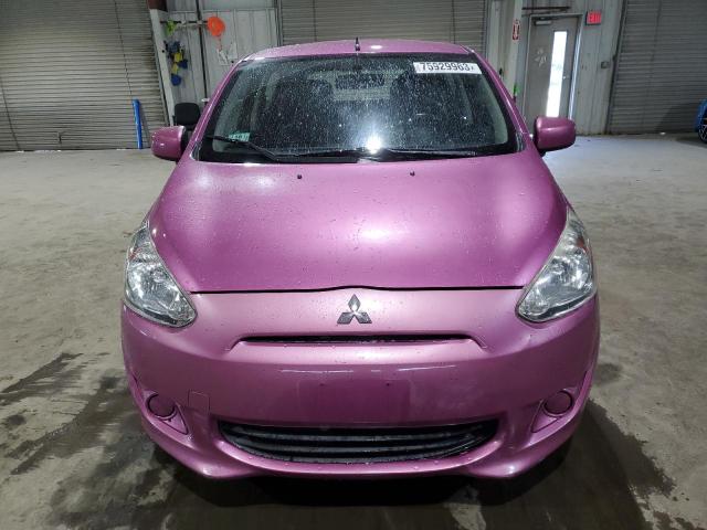 ML32A3HJXEH008557 - 2014 MITSUBISHI MIRAGE DE PINK photo 5