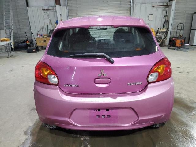 ML32A3HJXEH008557 - 2014 MITSUBISHI MIRAGE DE PINK photo 6