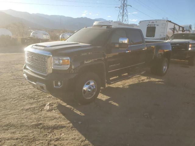 1GT42YEY2JF195915 - 2018 GMC SIERRA K3500 DENALI BLACK photo 1