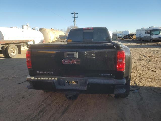 1GT42YEY2JF195915 - 2018 GMC SIERRA K3500 DENALI BLACK photo 6