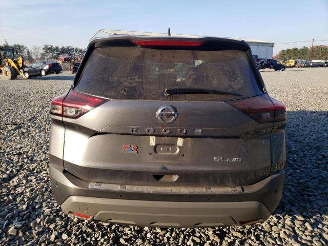 5N1AT3CBXMC761516 - 2021 NISSAN ROGUE SL CHARCOAL photo 6