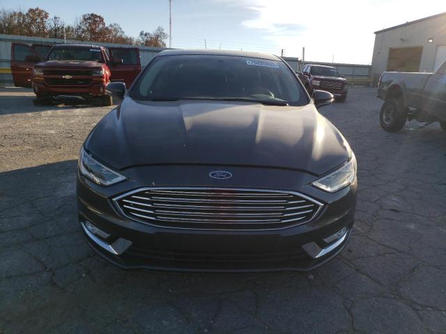 3FA6P0HD9HR395388 - 2017 FORD FUSION SE GRAY photo 5