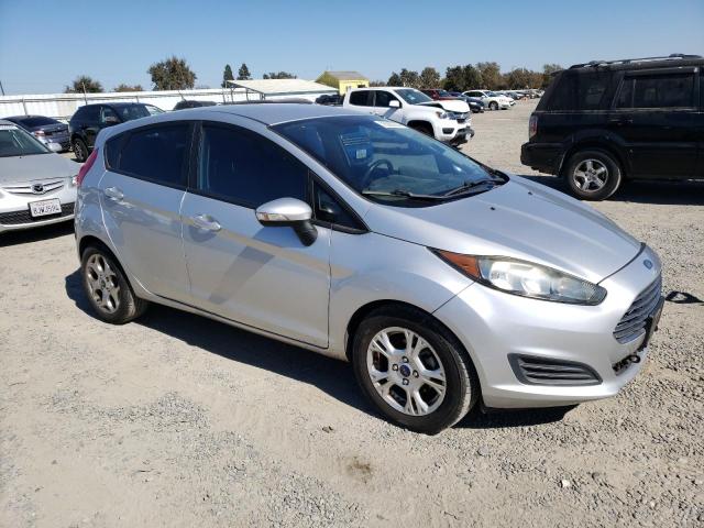 3FADP4EJ1GM167874 - 2016 FORD FIESTA SE SILVER photo 4