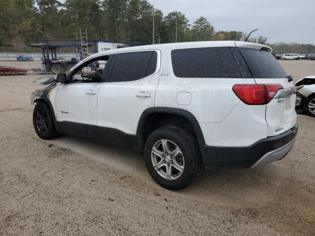 1GKKNKLA6HZ185807 - 2017 GMC ACADIA SLE WHITE photo 2