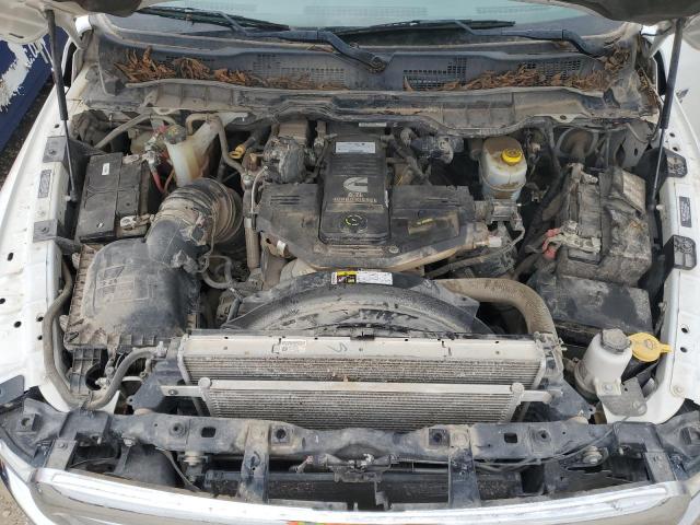 3C6UR5DL1JG406544 - 2018 RAM 2500 SLT თეთრი ფოტო 11