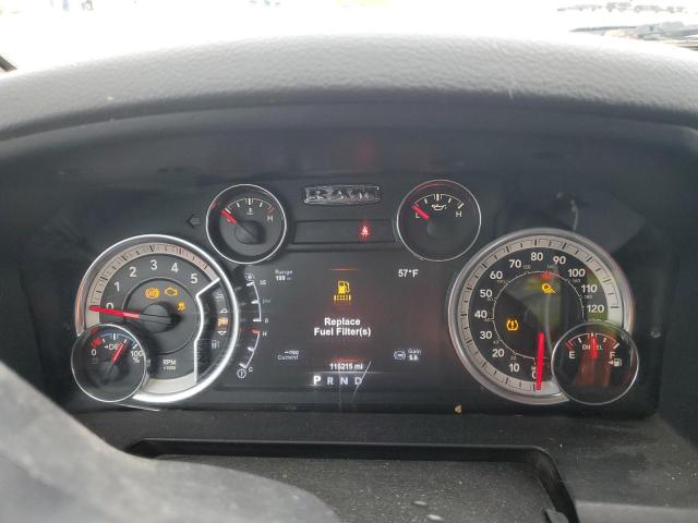 3C6UR5DL1JG406544 - 2018 RAM 2500 SLT თეთრი ფოტო 9