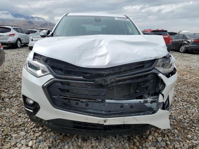 1GNEVKKW3MJ259156 - 2021 CHEVROLET TRAVERSE PREMIER WHITE photo 5