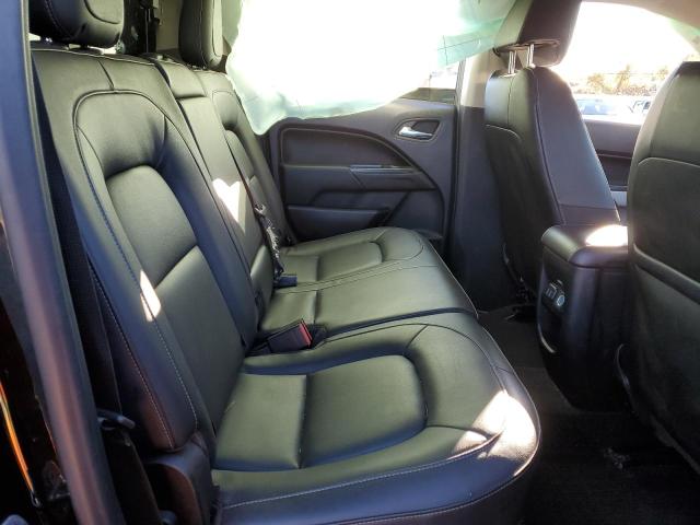 1GCGTEEN0J1137409 - 2018 CHEVROLET COLORADO ZR2 BLACK photo 10