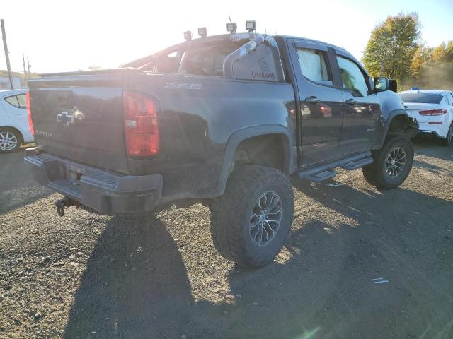 1GCGTEEN0J1137409 - 2018 CHEVROLET COLORADO ZR2 BLACK photo 3