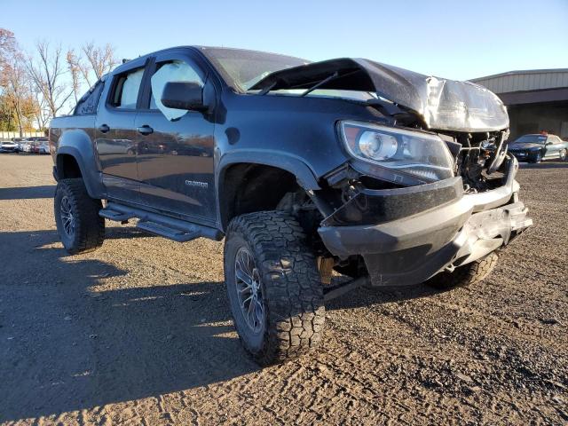 1GCGTEEN0J1137409 - 2018 CHEVROLET COLORADO ZR2 BLACK photo 4