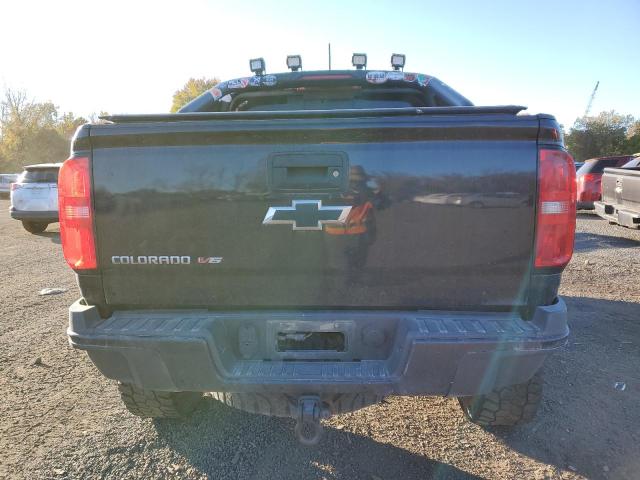 1GCGTEEN0J1137409 - 2018 CHEVROLET COLORADO ZR2 BLACK photo 6