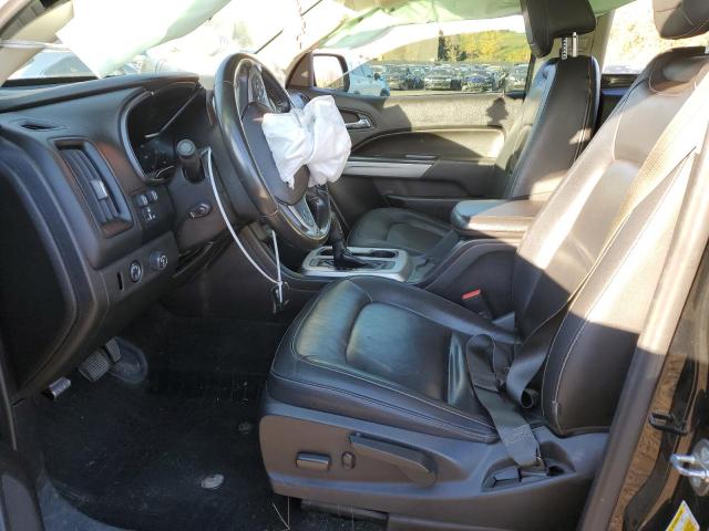 1GCGTEEN0J1137409 - 2018 CHEVROLET COLORADO ZR2 BLACK photo 7