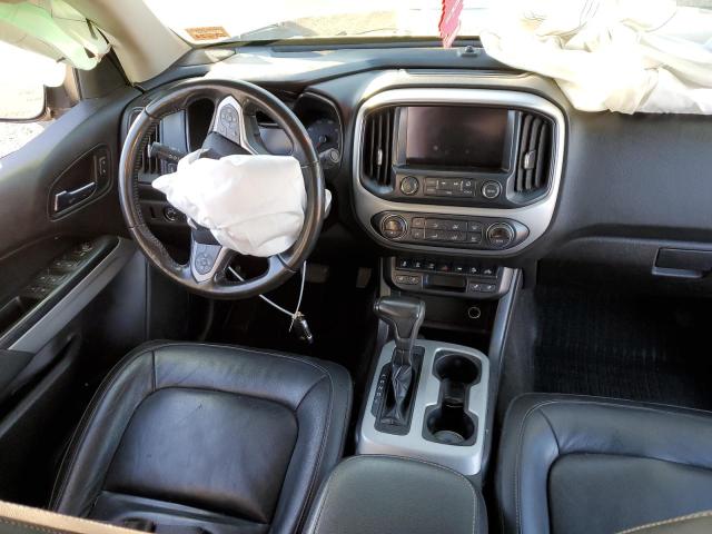 1GCGTEEN0J1137409 - 2018 CHEVROLET COLORADO ZR2 BLACK photo 8