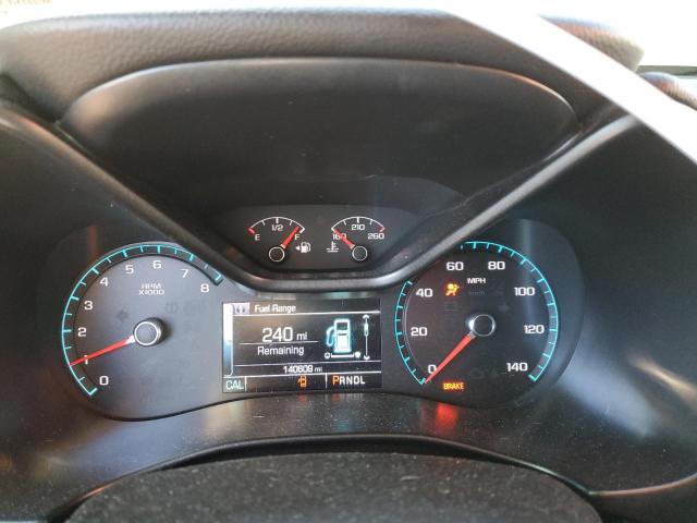 1GCGTEEN0J1137409 - 2018 CHEVROLET COLORADO ZR2 BLACK photo 9