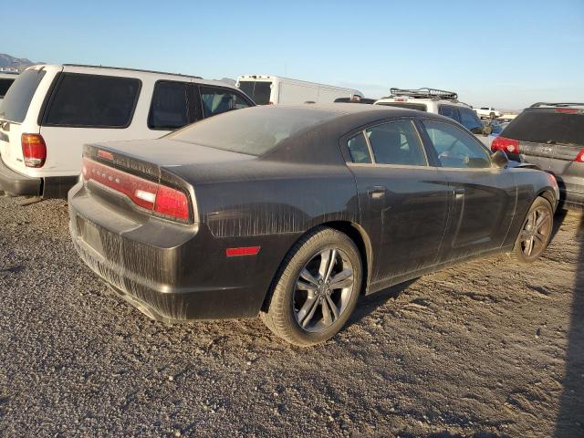 2C3CDXFG2DH558629 - 2013 DODGE CHARGER V6 BLACK photo 3