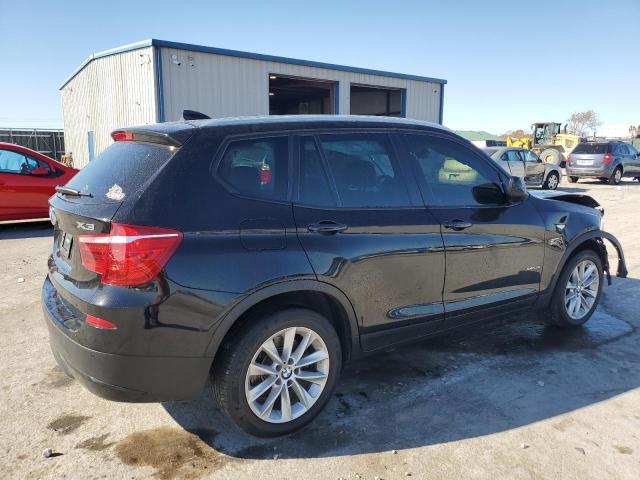 5UXWX9C59E0D14093 - 2014 BMW X3 XDRIVE28I BLACK photo 3