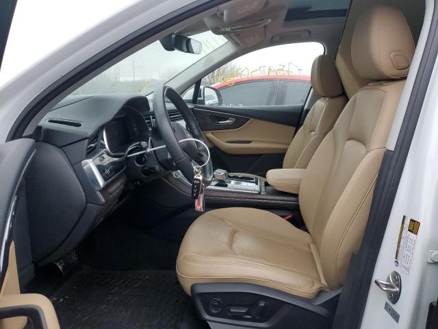 WA1VXAF75LD002975 - 2020 AUDI Q7 PRESTIGE თეთრი ფოტო 7