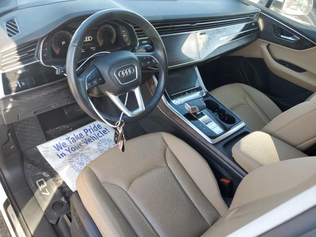 WA1VXAF75LD002975 - 2020 AUDI Q7 PRESTIGE თეთრი ფოტო 8