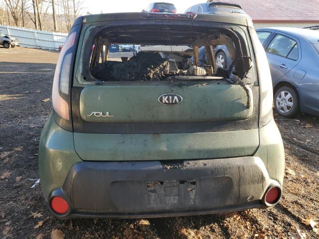 KNDJN2A22E7054979 - 2014 KIA SOUL BURN photo 6