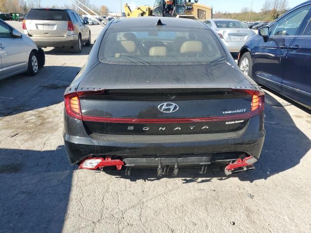 KMHL34J26MA156650 - 2021 HYUNDAI SONATA LIMITED BLACK photo 6