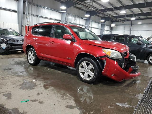 JTMBD32V365032394 - 2006 TOYOTA RAV4 SPORT RED photo 4