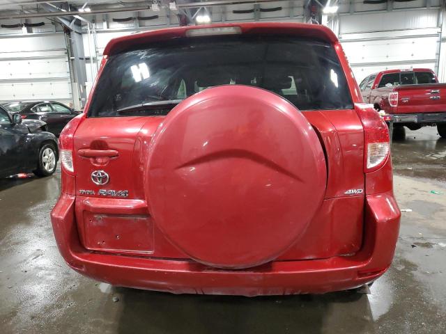 JTMBD32V365032394 - 2006 TOYOTA RAV4 SPORT RED photo 6