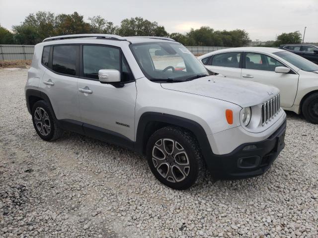 ZACCJADT4GPE35435 - 2016 JEEP RENEGADE LIMITED SILVER photo 4