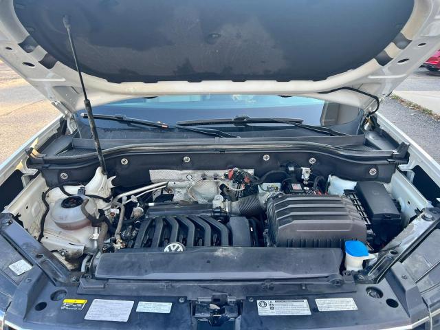 1V2MR2CAXJC517845 - 2018 VOLKSWAGEN ATLAS SEL WHITE photo 10