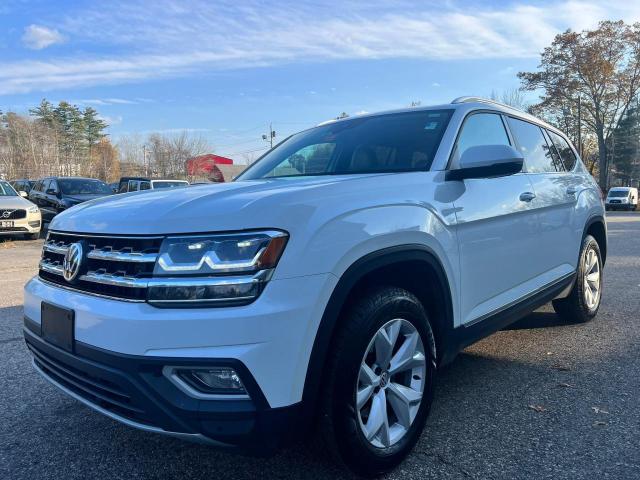 1V2MR2CAXJC517845 - 2018 VOLKSWAGEN ATLAS SEL WHITE photo 2