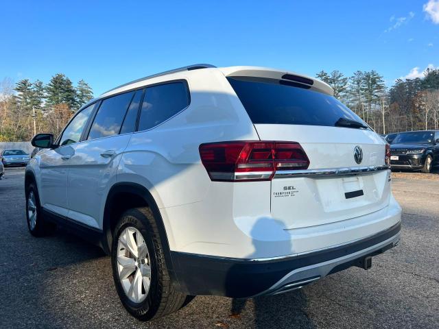 1V2MR2CAXJC517845 - 2018 VOLKSWAGEN ATLAS SEL WHITE photo 3