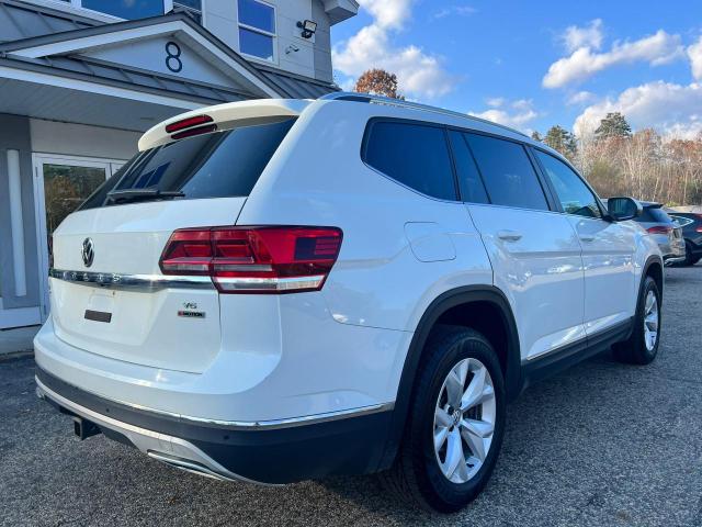 1V2MR2CAXJC517845 - 2018 VOLKSWAGEN ATLAS SEL WHITE photo 4