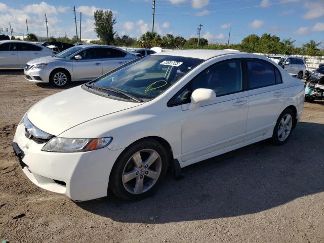 19XFA1F66BE008543 - 2011 HONDA CIVIC LX-S 白色 照片 1