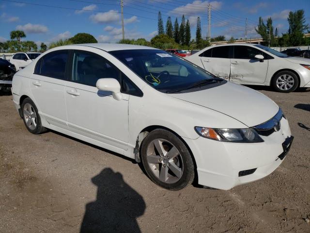 19XFA1F66BE008543 - 2011 HONDA CIVIC LX-S 白色 照片 4