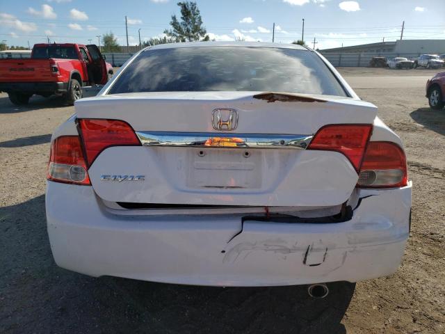 19XFA1F66BE008543 - 2011 HONDA CIVIC LX-S 白色 照片 6