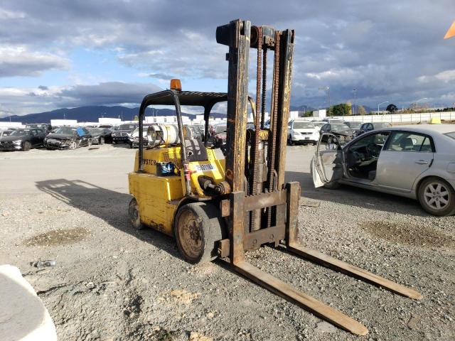 A24D4308 - 1983 HYST FORK LIFT YELLOW photo 1