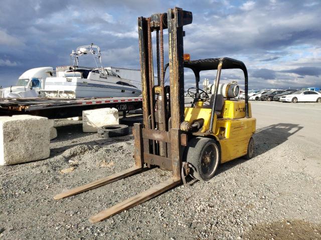 A24D4308 - 1983 HYST FORK LIFT YELLOW photo 2