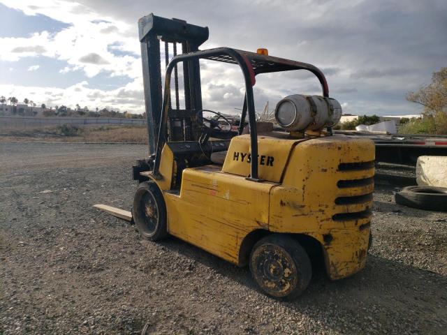 A24D4308 - 1983 HYST FORK LIFT YELLOW photo 3